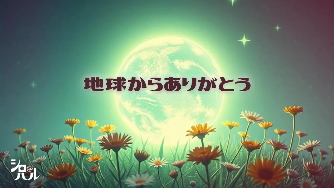 地球からありがとう