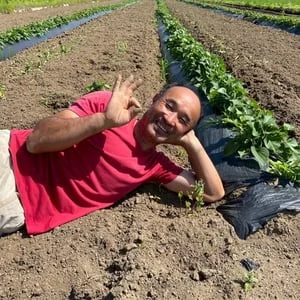 ジミーfarm合同会社代表 柳下ジミーさま