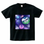 シロハル「Good-bye」オリジナルTシャツ(Art by Fantasista Mayumi)
